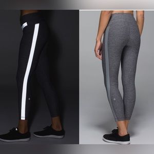 Lululemon Light Speed Tight
Heathered Black